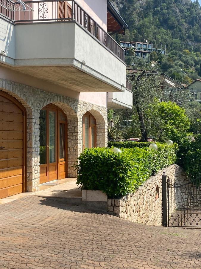 Villa Gianna Terrazza Limone sul Garda Kültér fotó